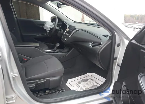 2022 Chevrolet Malibu Lt из США, поврежденный, VIN 1G1ZD5ST4NF114919